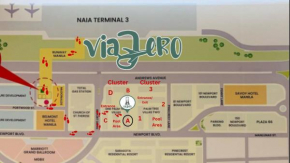 One Palm Tree Villas Condominium - Studio 10th-A FL with Balcony - Across Terminal 3 Airport